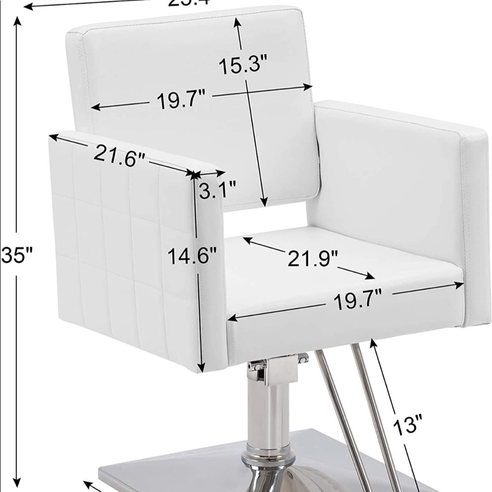 Barber chair